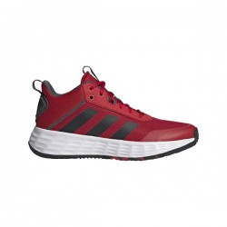 Adidas Ownthegame 2.0 Ψηλά Μπασκετικά Παπούτσια Κόκκινα