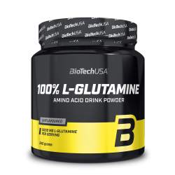 Biotech USA 100% L-Glutamine 240gr