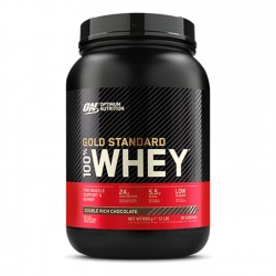 Optimum Nutrition Gold Standard 100% Whey Πρωτεΐνη Ορού Γάλακτος Χωρίς Γλουτένη με Γεύση Banana Cream 908gr
