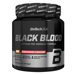 Biotech USA Black Blood NOX 330gr Blood Orange