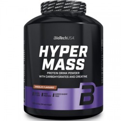 Biotech USA Hyper Mass Drink Powder With Carbohydrates & Creatine 