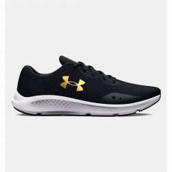 Under Armour Charged Pursuit 3  Running Black / Gold Metallic
