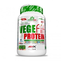 Amix Vegefiit Protein 720gr με Γεύση Peanut Choco Caramel