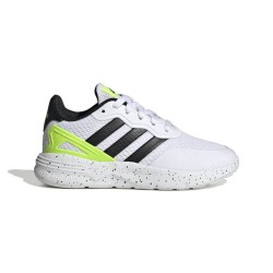 Adidas Αθλητικά Παιδικά Παπούτσια Running Nebzed K Cloud White / Core Black / Lucid Lemon