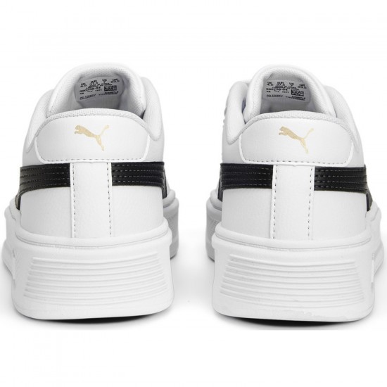 Puma Smash Platform V3 Γυναικεία Sneakers Λευκά