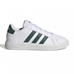 adidas Sneakers Grand Court 2.0 K White-Green