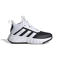 Adidas Αθλητικά Παιδικά Παπούτσια Μπάσκετ OwnTheGame 2.0 K Core Black / Cloud White