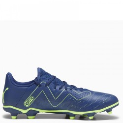 Puma Future Play FG/AG Χαμηλά Ποδοσφαιρικά Παπούτσια με Τάπες Μπλε