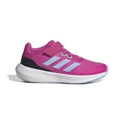 Adidas Αθλητικά Παιδικά Παπούτσια Running Runfalcon 3.0 El K Lucid Fuchsia / Blue Dawn / Core Black