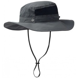 Columbia Bora Bora Υφασμάτινo Ανδρικό Καπέλο Στυλ Bucket Γκρι