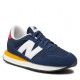 New Balance Ανδρικά Sneakers Navy Μπλε