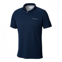 Columbia Utilizer Ανδρικό T-shirt Κοντομάνικο Polo Navy