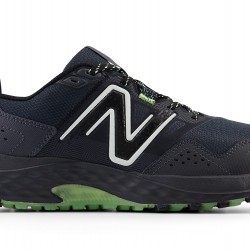New Balance 410 v8 Ανδρικά Αθλητικά Παπούτσια Running Μαύρα