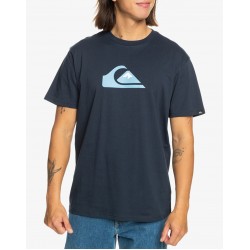 Quiksilver Comp Ανδρικό T-shirt Κοντομάνικο Darkblue