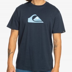 Quiksilver Comp Ανδρικό T-shirt Κοντομάνικο Darkblue