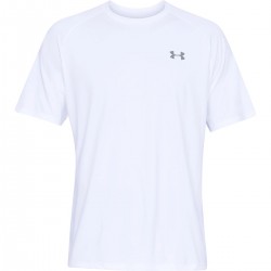 Under Armour Tech Αθλητικό Ανδρικό T-shirt Λευκό Μονόχρωμο