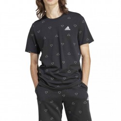Adidas Ανδρική Μπλούζα Μαύρο.