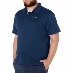 Columbia Utilizer Ανδρικό T-shirt Polo Navy Μπλε