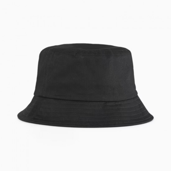 PUMA Essentials Logo Bucket Hat black color