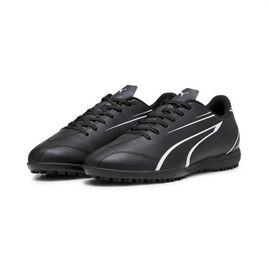 Puma Vitoria TT Χαμηλά Ποδοσφαιρικά Παπούτσια με Σχάρα Μαύρα