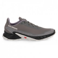 Salomon Alphacross 5 Ανδρικά Αθλητικά Παπούτσια Trail Running Pewter / Black / Ghost Gray