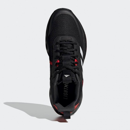 Adidas Ownthegame 2.0 Χαμηλά Μπασκετικά Παπούτσια Μαύρα