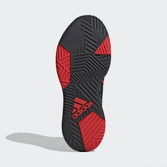 Adidas Ownthegame 2.0 Χαμηλά Μπασκετικά Παπούτσια Μαύρα