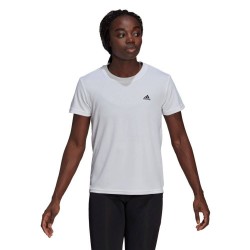 Adidas Αθλητικό Γυναικείο T-shirt Λευκό