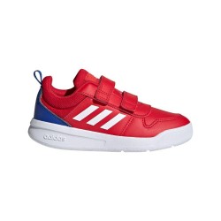 Adidas Αθλητικά Παιδικά Παπούτσια Running Tensaur με Σκρατς Κόκκινα