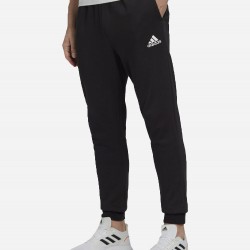 Adidas Feel Cozy Παντελόνι Φόρμας με Λάστιχο Μαύρο