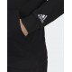 Adidas Essentials Linear Ανδρικό Φούτερ με Κουκούλα και Τσέπες Μαύρο GK9064