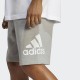 Adidas Performance Αθλητική Ανδρική Βερμούδα Γκρι