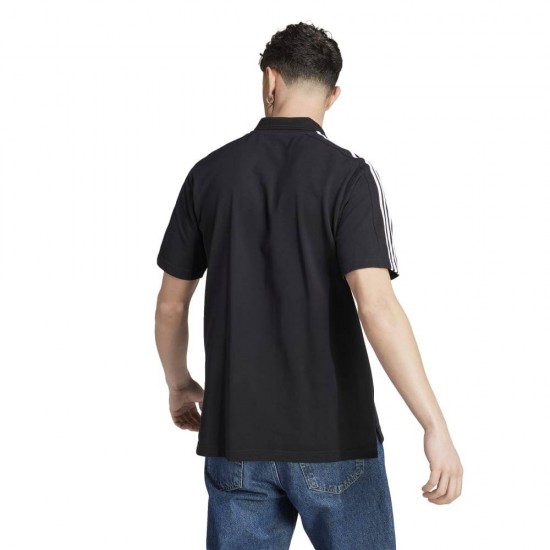 Adidas Ανδρικό T-shirt Μαύρο Μονόχρωμο