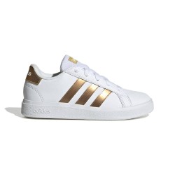 Adidas Παιδικά Sneakers Grand Court 2.0 Λευκά