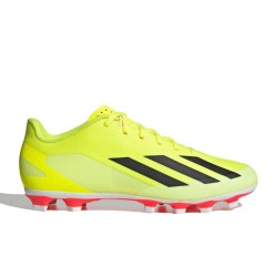 Adidas Παιδικά Ποδοσφαιρικά Παπούτσια με Τάπες Κίτρινα