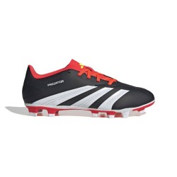 Adidas Predator 24 FG Χαμηλά Ποδοσφαιρικά Παπούτσια με Τάπες Μαύρα