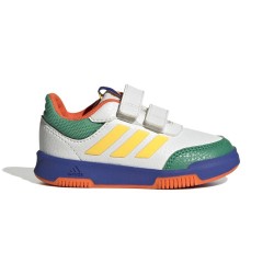 Adidas Αθλητικά Παιδικά Παπούτσια Running Tensaur 2.0 Td με Σκρατς Λευκά
