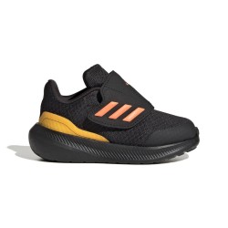 Adidas Αθλητικά Παιδικά Παπούτσια Running Runfalcon 3.0 με Σκρατς Core Black / Screaming Orange / Solar Gold