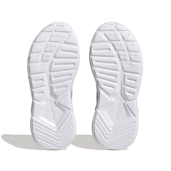 Adidas Αθλητικά Παιδικά Παπούτσια Running Nebzed K Cloud White / Blue Rush / Beam Pink