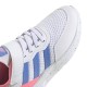 Adidas Αθλητικά Παιδικά Παπούτσια Running Nebzed K Cloud White / Blue Rush / Beam Pink