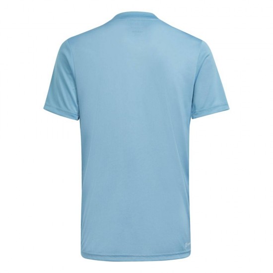 Adidas Παιδικό T-shirt Γαλάζιο