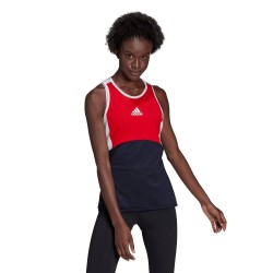 Adidas Αμάνικη Γυναικεία Αθλητική Μπλούζα Legend Ink