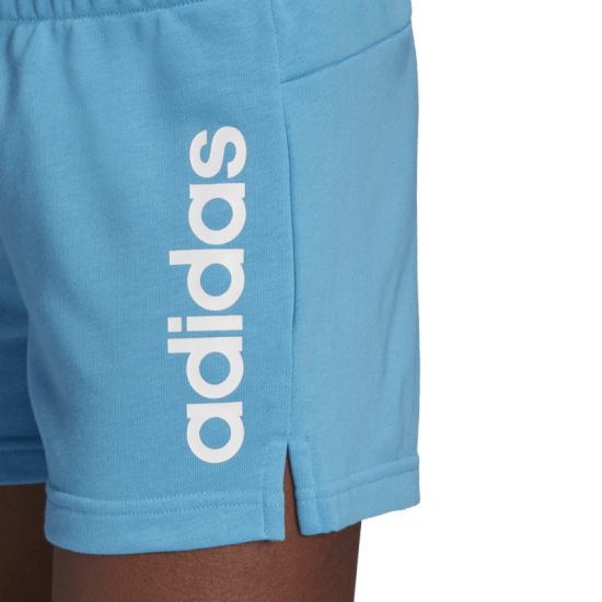 Adidas Αθλητικό Γυναικείο Σορτς Γαλάζιο