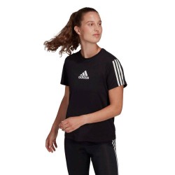 Adidas Made For Training Αθλητικό Γυναικείο T-shirt Μαύρο