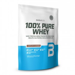 Biotech USA 100% Pure Whey Pouch 1000gr Chocolate