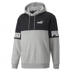 Puma Power Colorblock Hoodie Fl Ανδρική φούτερ με κουκούλα - 849807-04