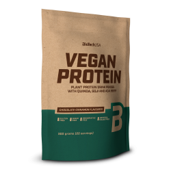 Biotech USA Vegan Protein 500gr  Chocolate Cinnamon