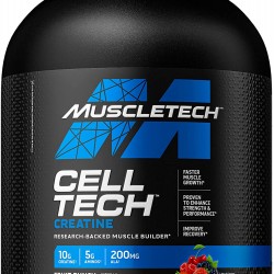 MuscleTech Cell Tech 1360gr Tropical Citrus Punch