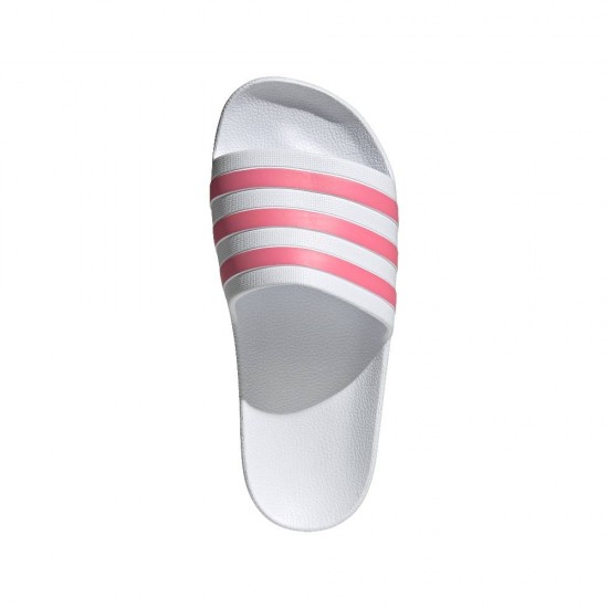 Adidas Adilette Aqua Slides σε Λευκό Χρώμα