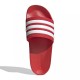 Adidas Adilette Shower Slides Vivid Red